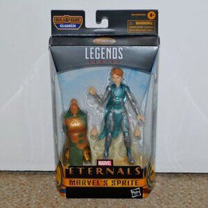2021 Hasbro Marvel Legends 6" Eternals Sprite Figure MIB Brand New BAF Gilgamesh